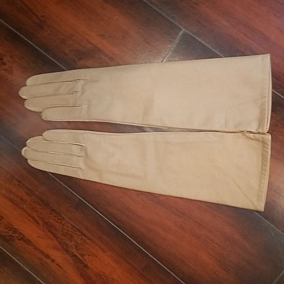 VTG genuine leather gloves - Picture 6 of 7